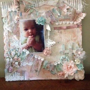 Layout Using Diemond Dies Nesting Banners and Monarch Butterfly Die Sets