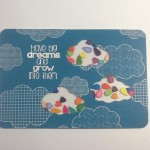Project Life Shaker Card made With Diemond Dies Fancy Clouds Die Set Created by Renee Myers