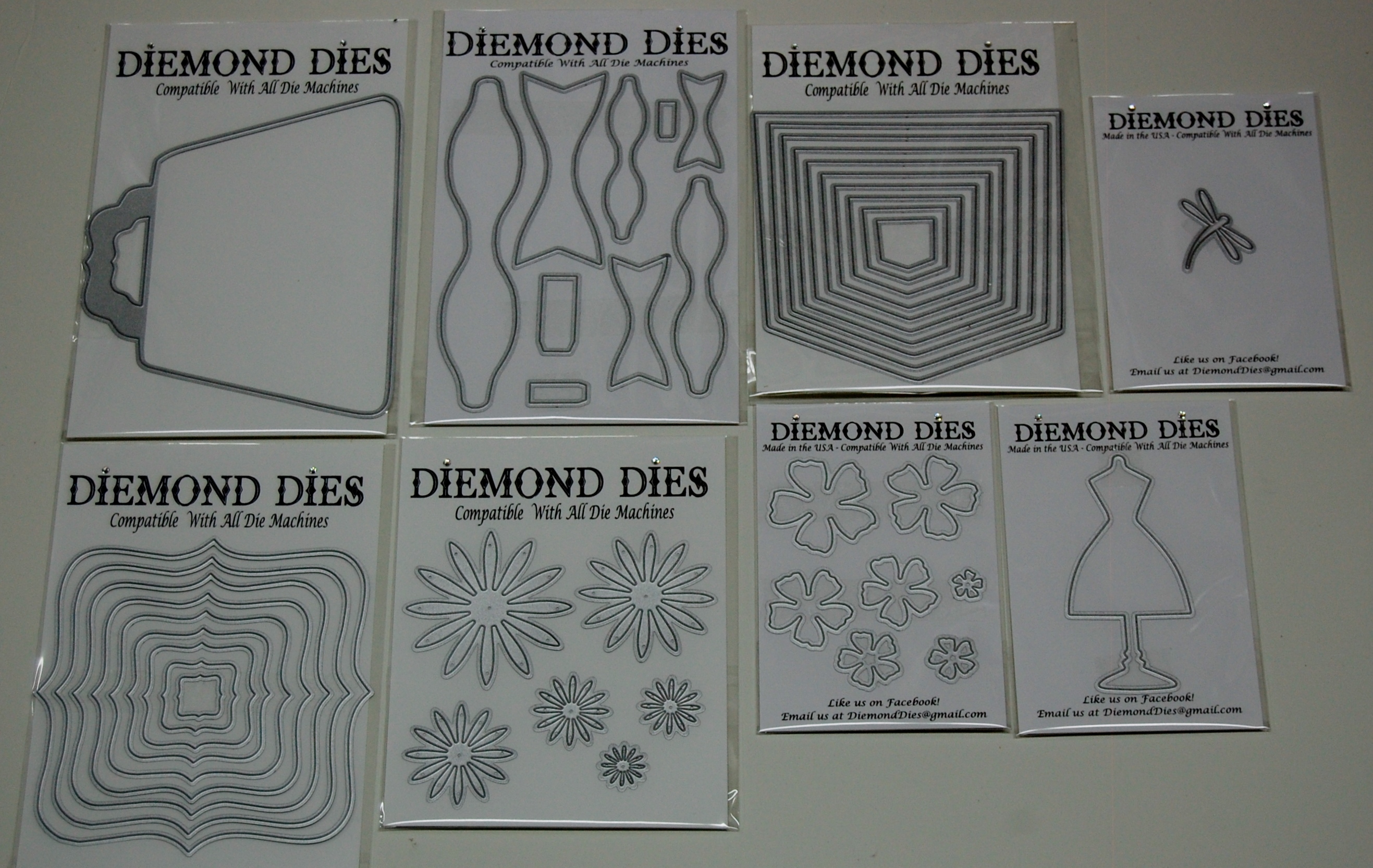 Diemond Dies August 2014 Release Bundle