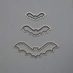 Diemond Dies Flying Bats Set