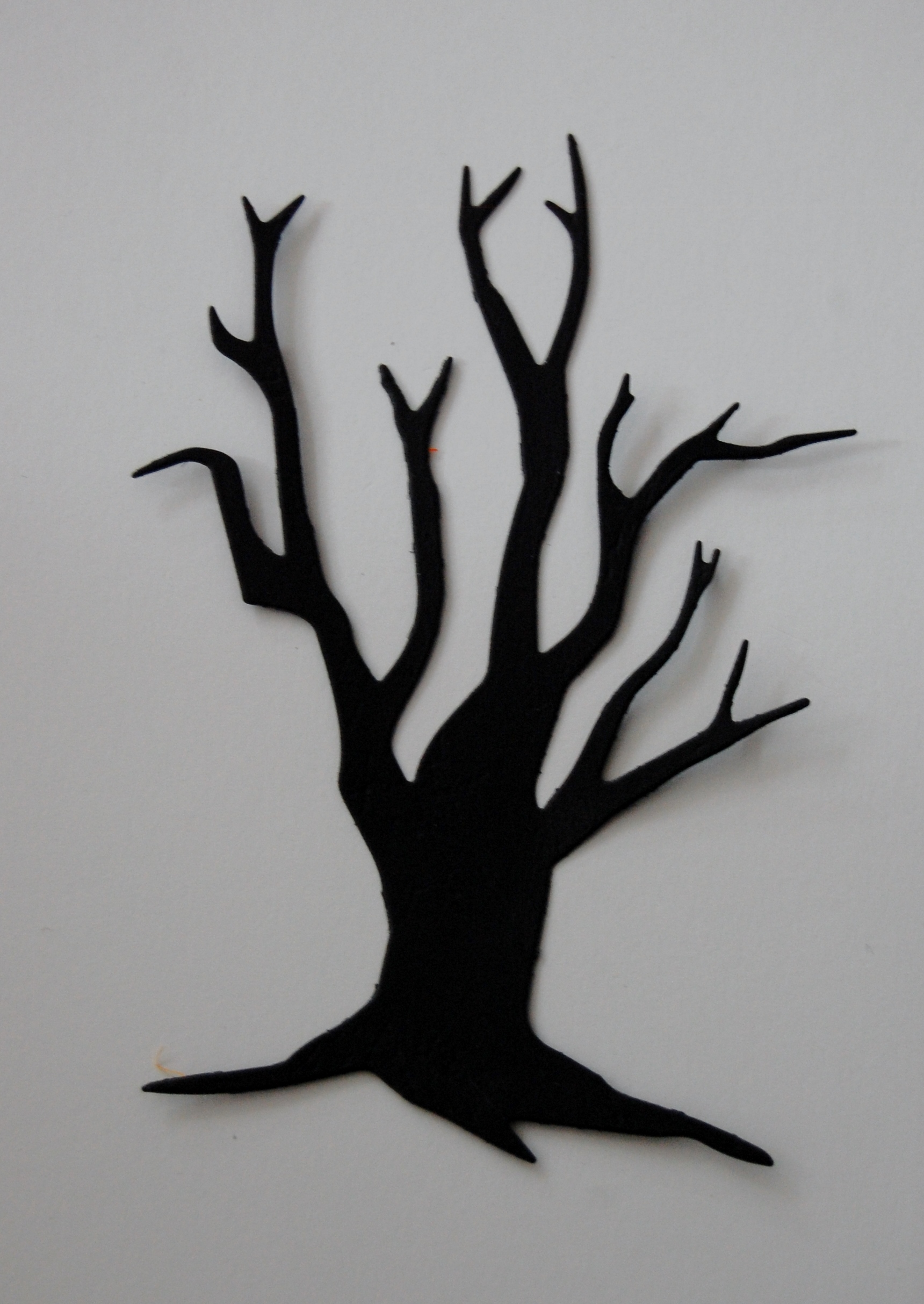 Diemond Dies Spooky Tree Die Cut