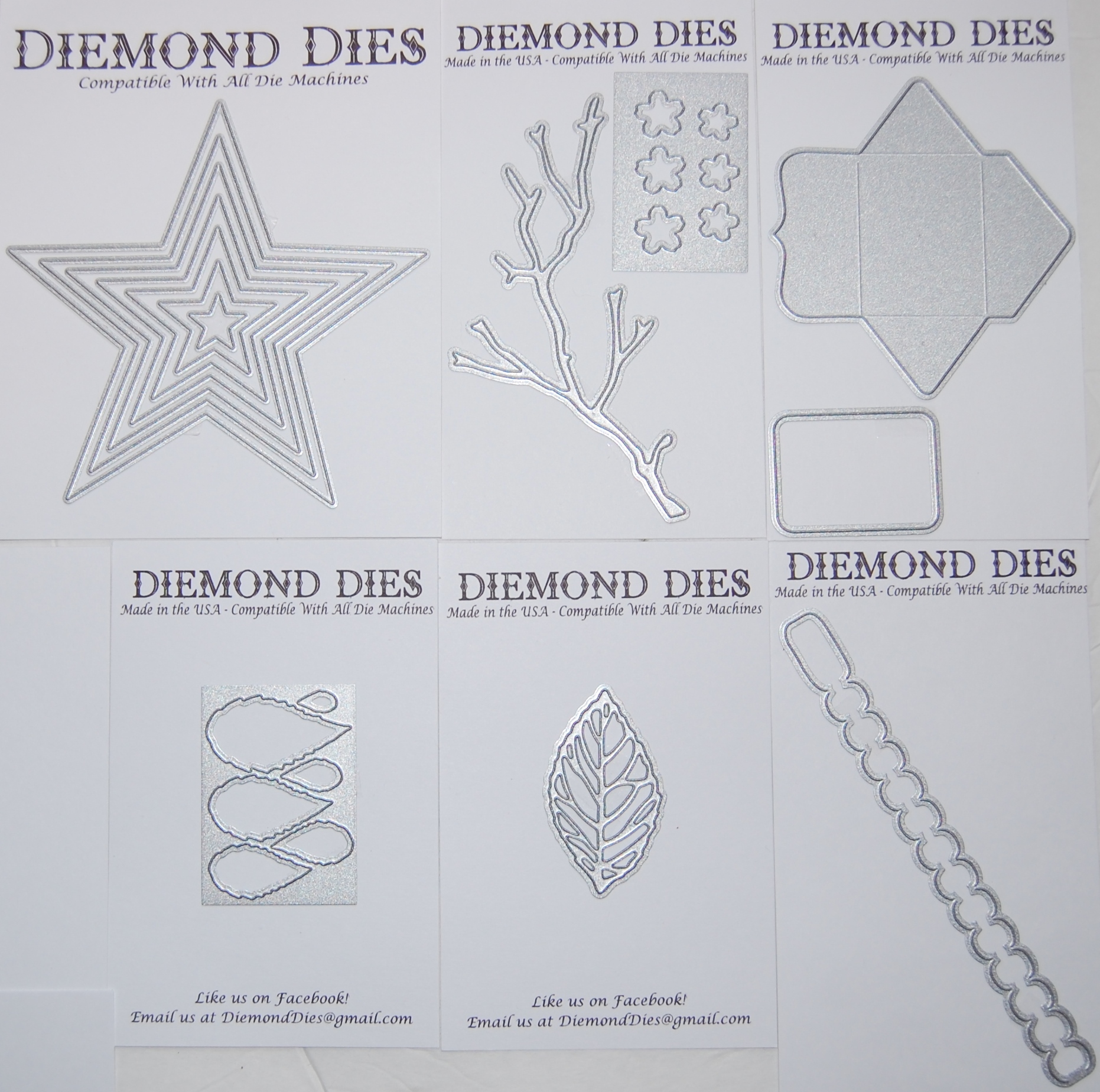 Diemond Dies May 2015 Dies Release Bundle
