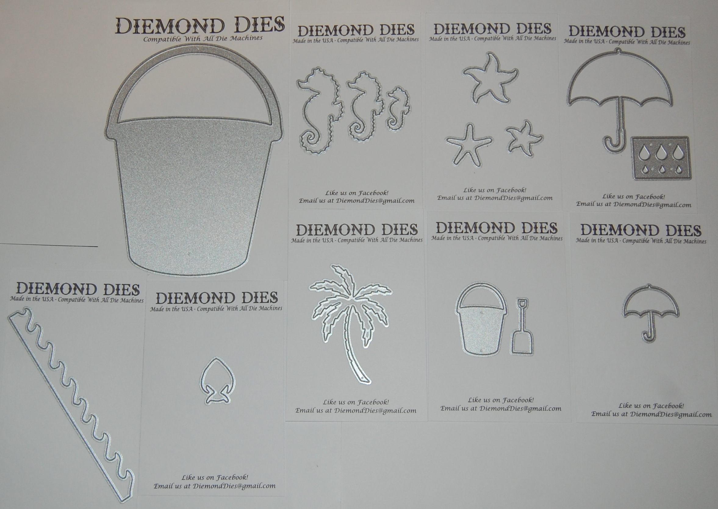 Diemond Dies July 2015 Bundle Release - Save 10%