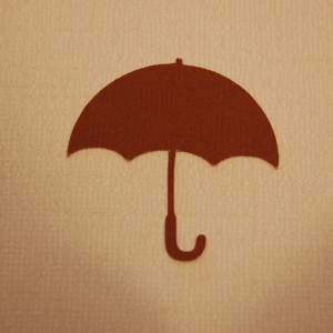 Diemond Dies Mini Umbrella Die