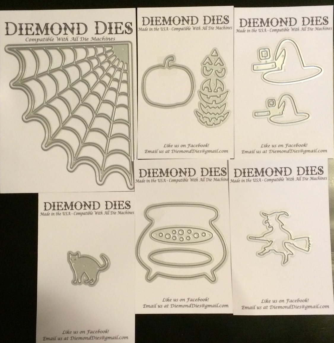 Diemond Dies October 2015 Release