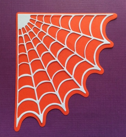 Diemond Dies Spooky Spider Web Mini Album Die