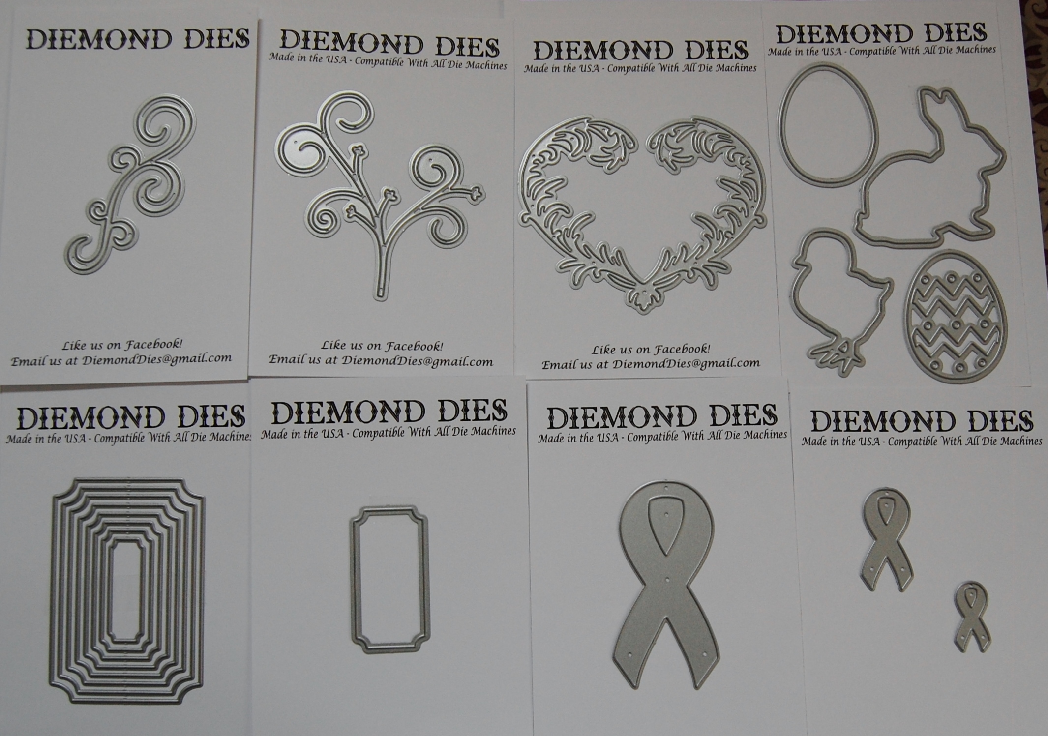 Diemond Dies January 2016 Die Release Bundle - Save Over 15%