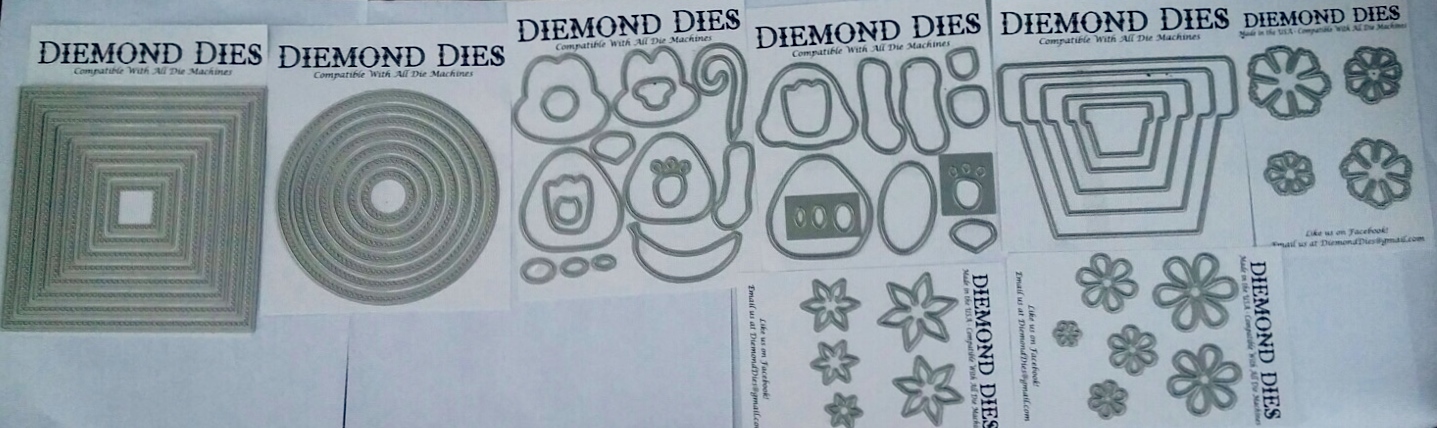 Diemond Dies April 2016 Bundle Release - Save Over 20%