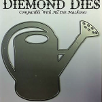 Diemond Dies Watering Can Mini Album Die