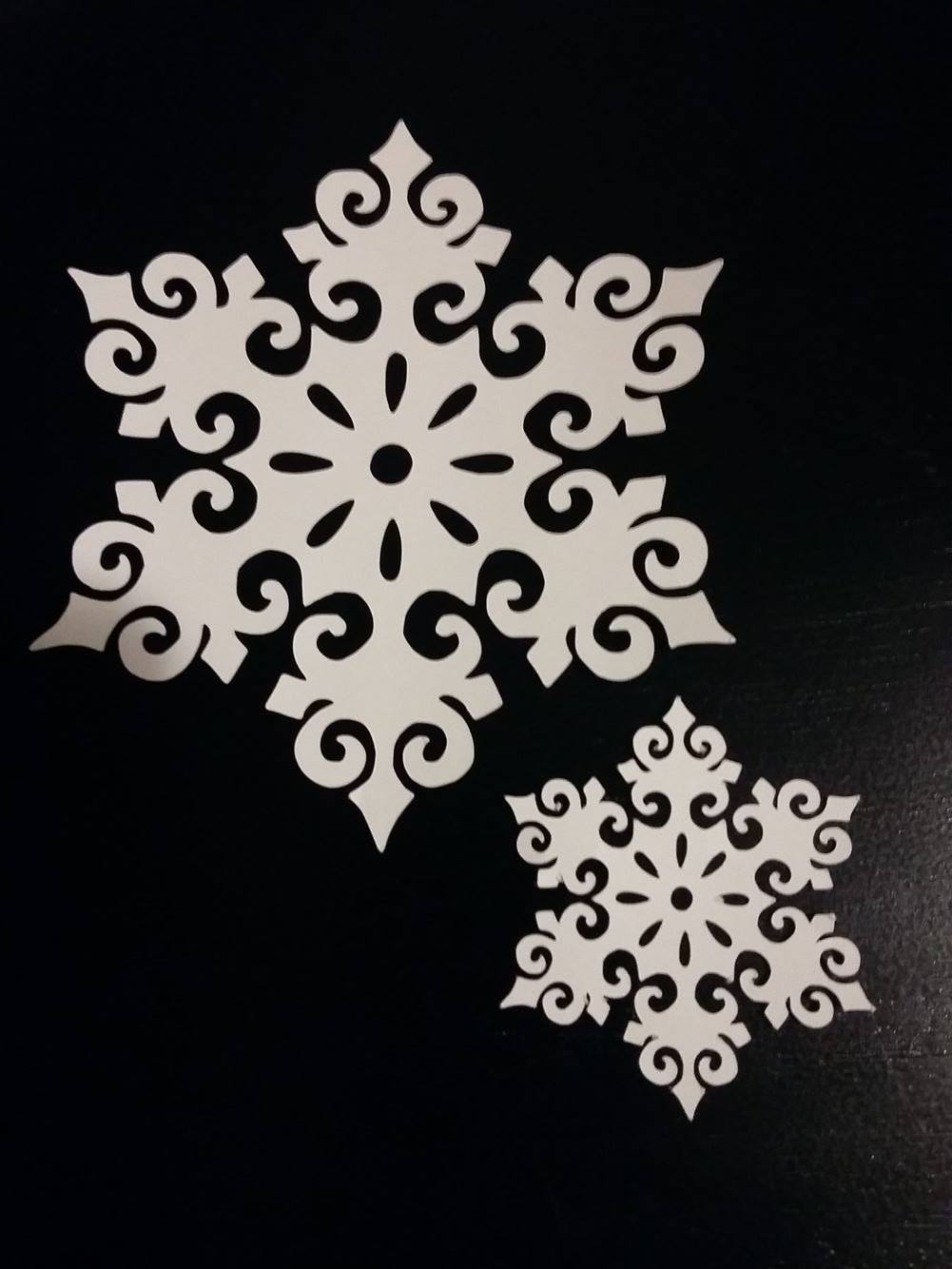 Mandala Snowflakes