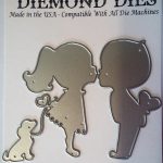 Diemond Dies Sweet Kiss Die Set