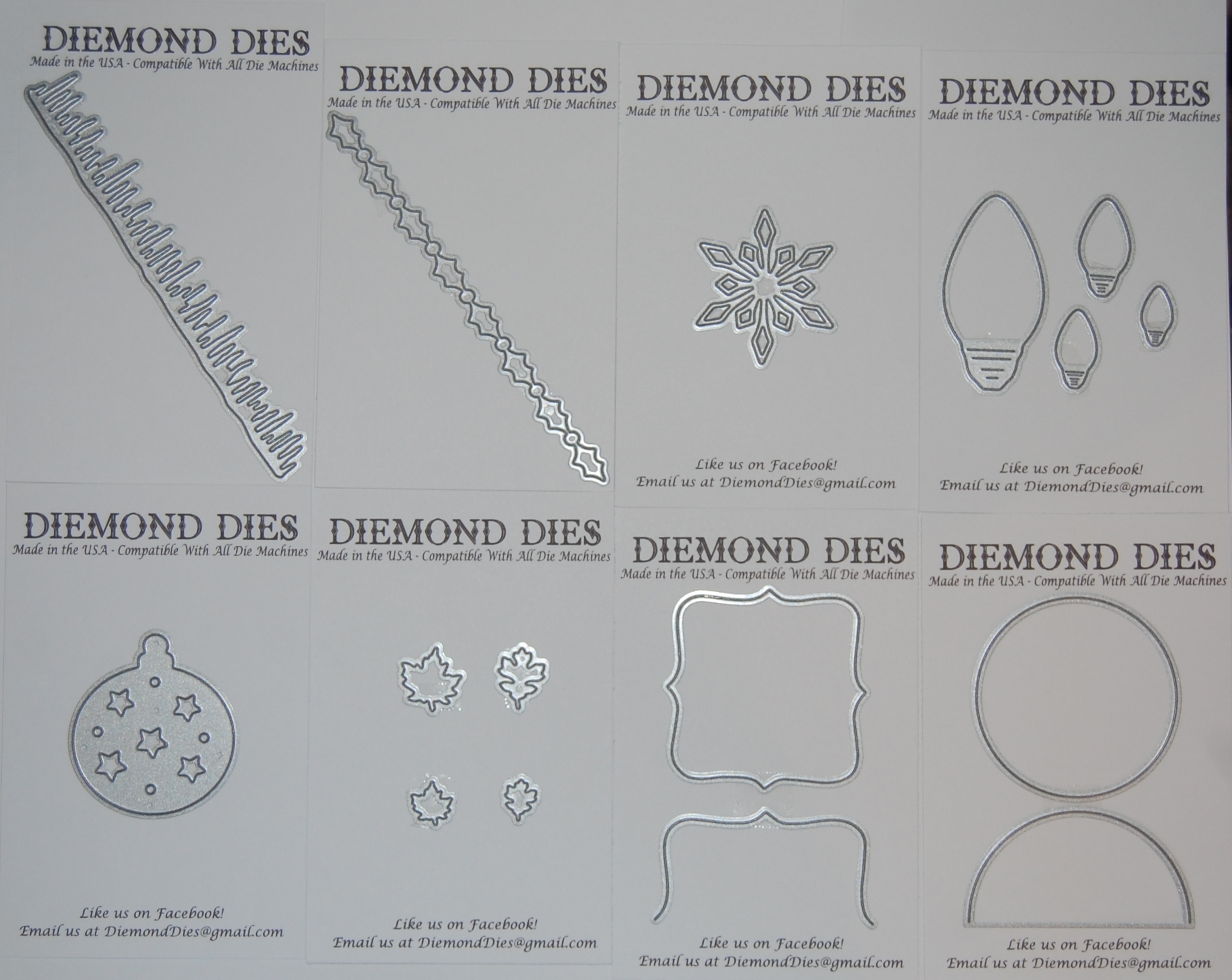 Diemond Dies November 2015 Release Bundle
