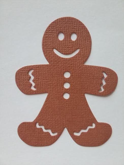Diemond Dies Gingerbread Man Die