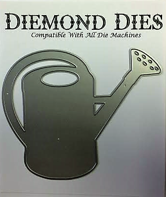 Diemond Dies Watering Can Mini Album Die
